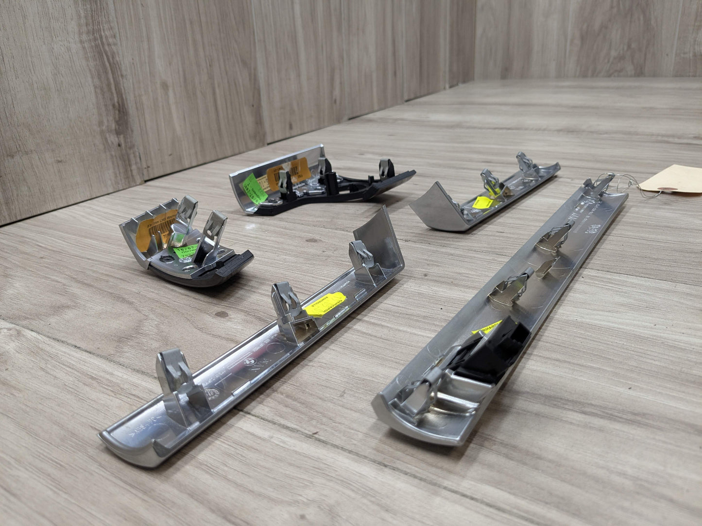 OEM BMW E70 E71 E72 X5 X5M X6 X6M Dash Decor Interior Trim Cover SET Silver