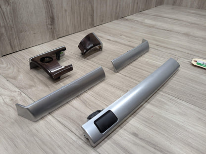 OEM BMW E70 E71 E72 X5 X5M X6 X6M Dash Decor Interior Trim Cover SET Silver