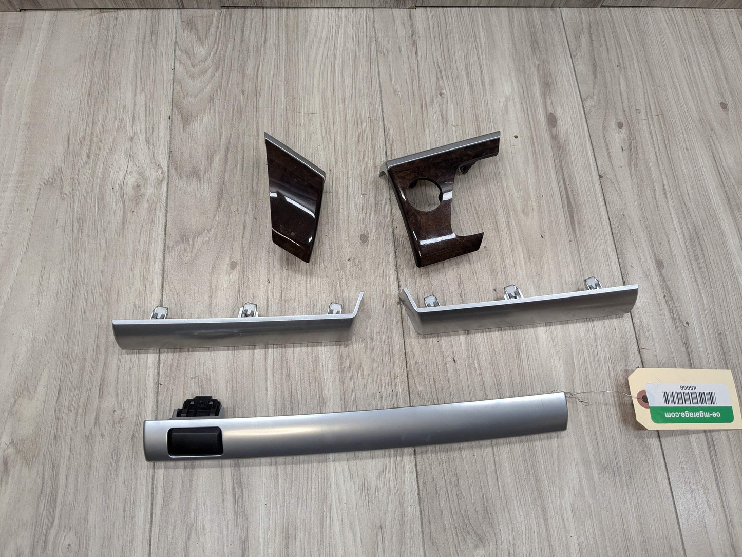 OEM BMW E70 E71 E72 X5 X5M X6 X6M Dash Decor Interior Trim Cover SET Silver