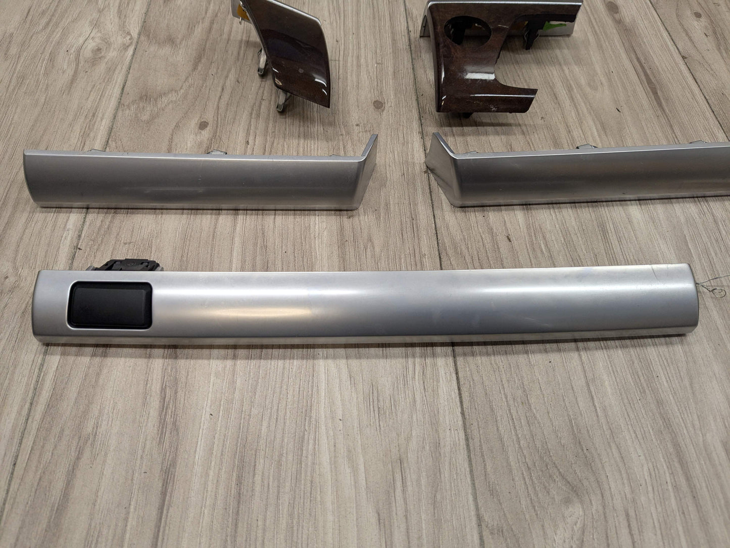 OEM BMW E70 E71 E72 X5 X5M X6 X6M Dash Decor Interior Trim Cover SET Silver