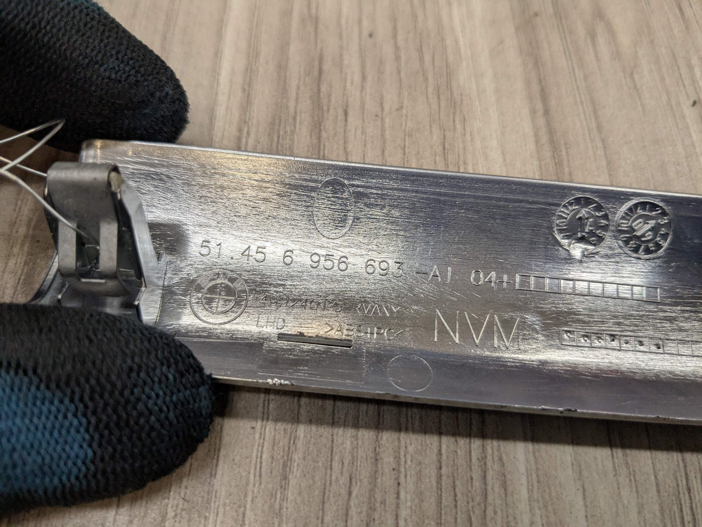 OEM BMW E70 E71 E72 X5 X5M X6 X6M Dash Decor Interior Trim Cover SET Silver