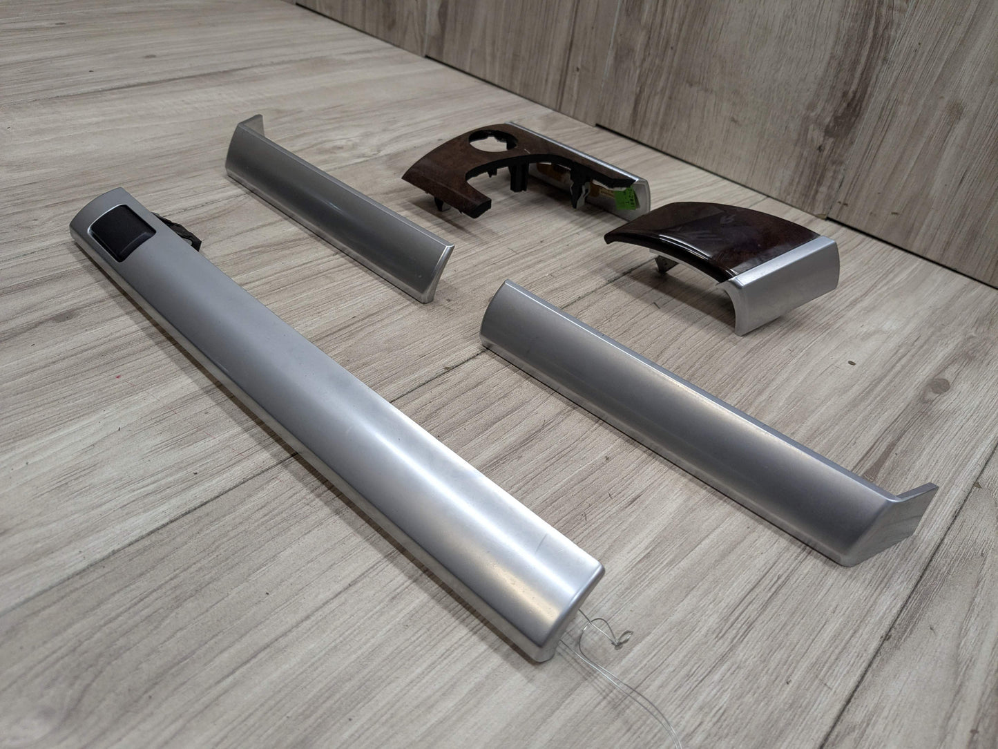 OEM BMW E70 E71 E72 X5 X5M X6 X6M Dash Decor Interior Trim Cover SET Silver