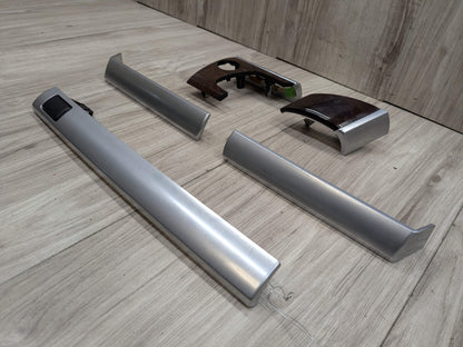 OEM BMW E70 E71 E72 X5 X5M X6 X6M Dash Decor Interior Trim Cover SET Silver