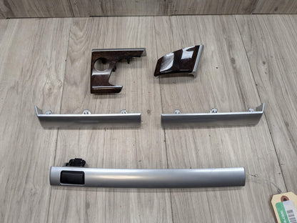 OEM BMW E70 E71 E72 X5 X5M X6 X6M Dash Decor Interior Trim Cover SET Silver