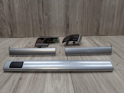 OEM BMW E70 E71 E72 X5 X5M X6 X6M Dash Decor Interior Trim Cover SET Silver