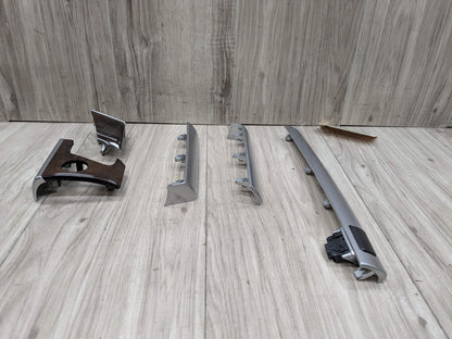 OEM BMW E70 E71 E72 X5 X5M X6 X6M Dash Decor Interior Trim Cover SET Silver