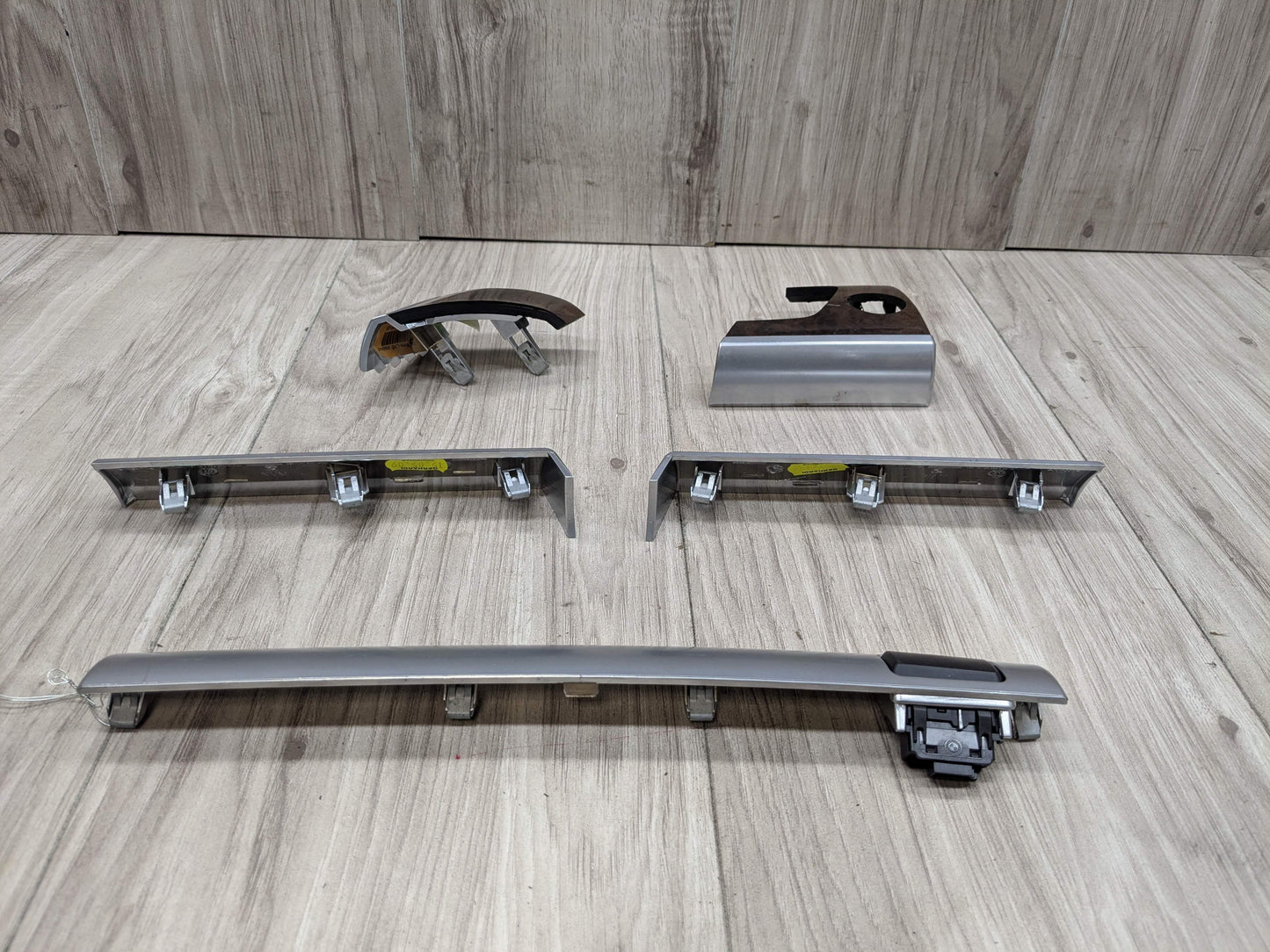 OEM BMW E70 E71 E72 X5 X5M X6 X6M Dash Decor Interior Trim Cover SET Silver