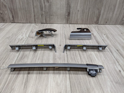 OEM BMW E70 E71 E72 X5 X5M X6 X6M Dash Decor Interior Trim Cover SET Silver