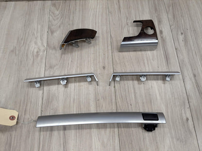 OEM BMW E70 E71 E72 X5 X5M X6 X6M Dash Decor Interior Trim Cover SET Silver