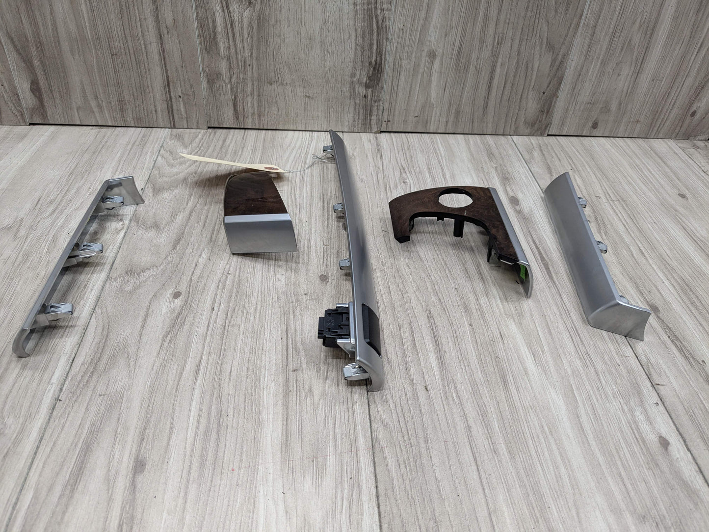 OEM BMW E70 E71 E72 X5 X5M X6 X6M Dash Decor Interior Trim Cover SET Silver