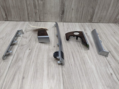 OEM BMW E70 E71 E72 X5 X5M X6 X6M Dash Decor Interior Trim Cover SET Silver