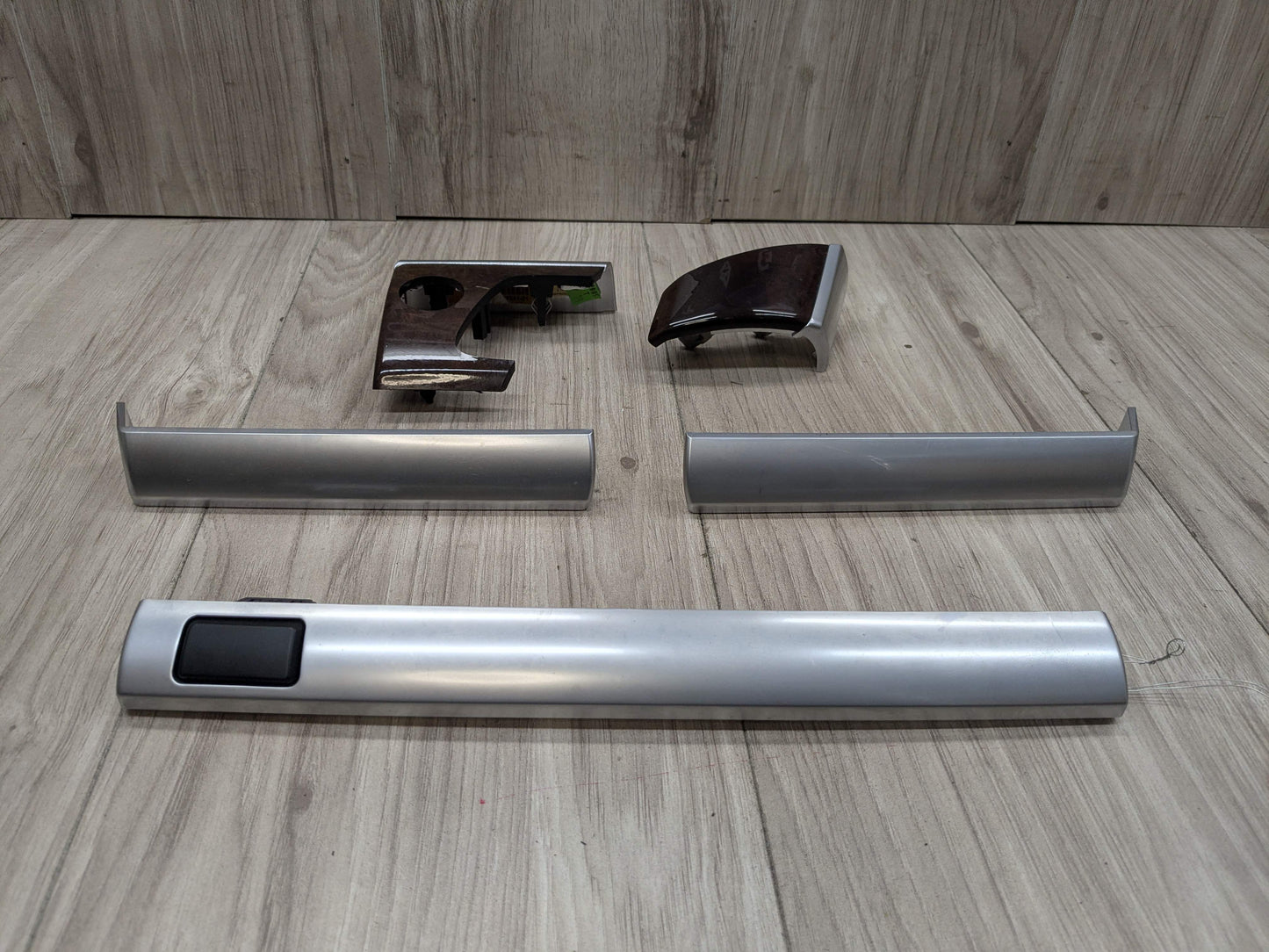 OEM BMW E70 E71 E72 X5 X5M X6 X6M Dash Decor Interior Trim Cover SET Silver