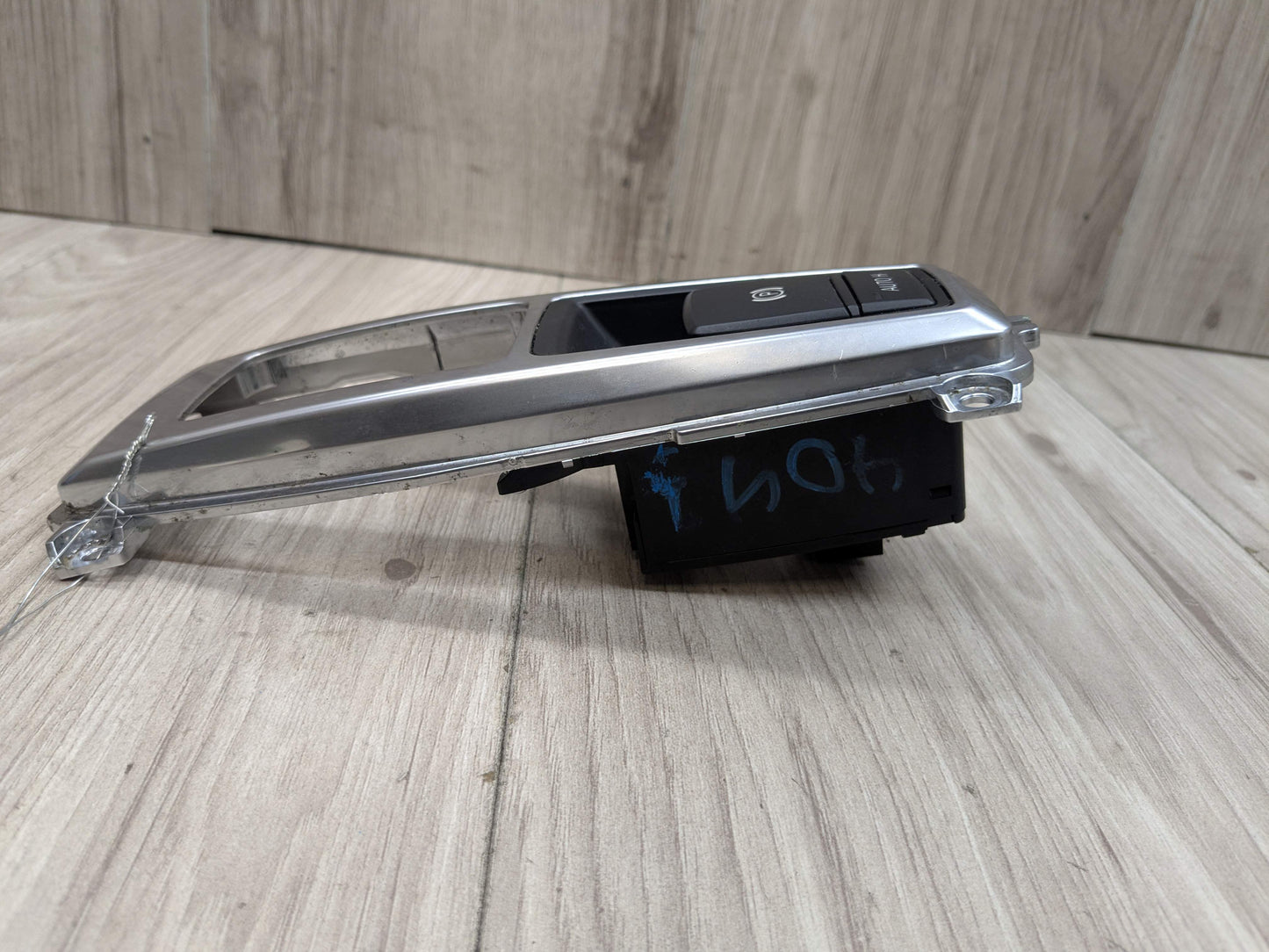 07-14 OEM BMW E70 E71 X5 X6 M Parking Brake Auto Hold Switch w/ Trim Panel