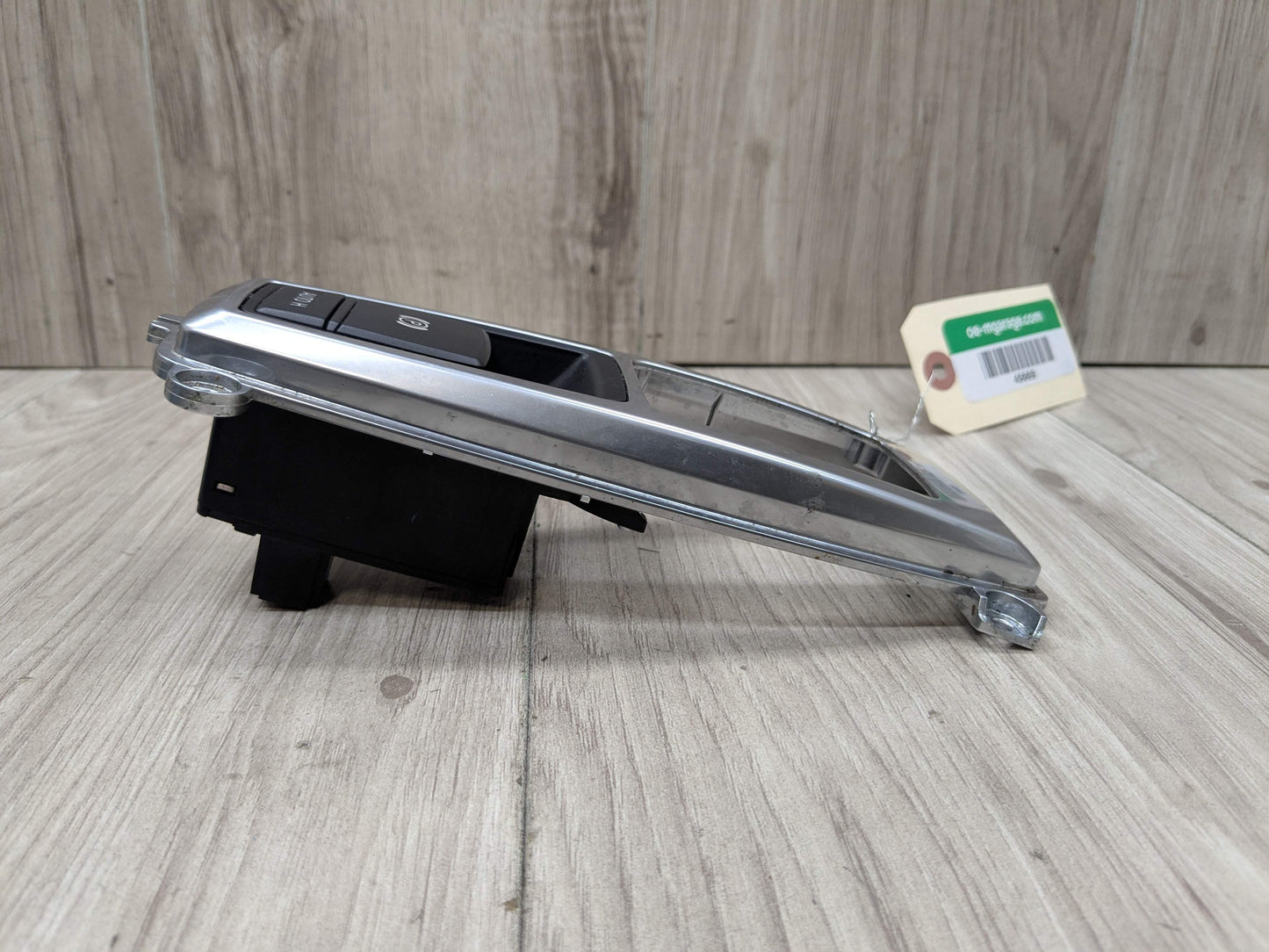 07-14 OEM BMW E70 E71 X5 X6 M Parking Brake Auto Hold Switch w/ Trim Panel