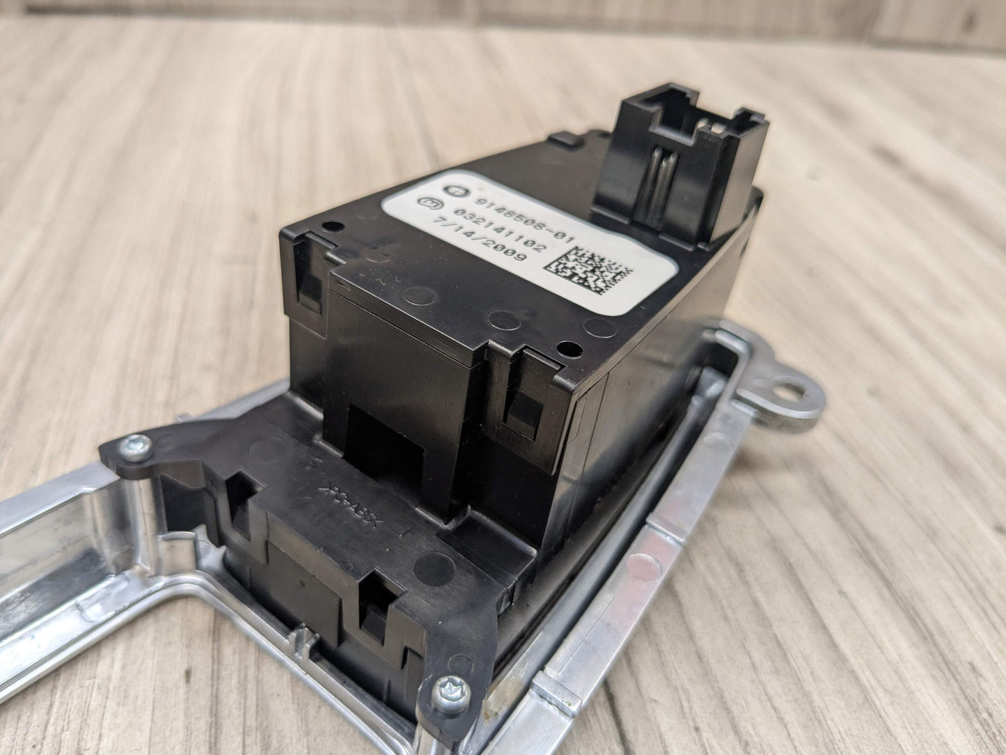 07-14 OEM BMW E70 E71 X5 X6 M Parking Brake Auto Hold Switch w/ Trim Panel