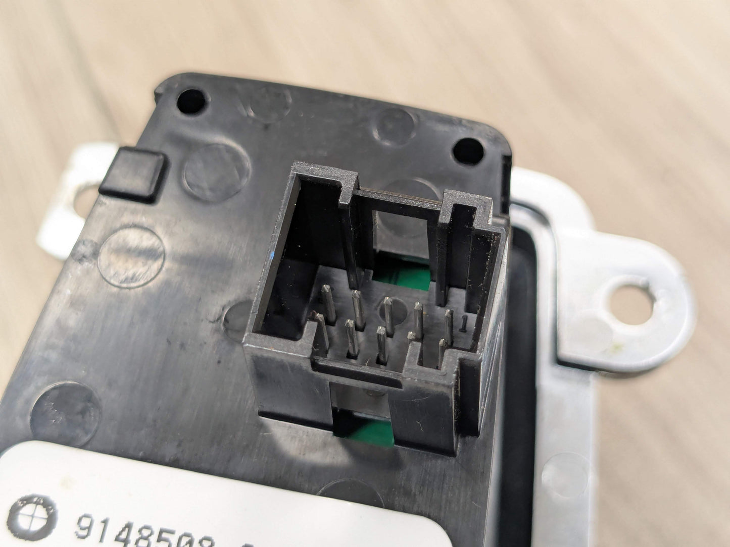 07-14 OEM BMW E70 E71 X5 X6 M Parking Brake Auto Hold Switch w/ Trim Panel