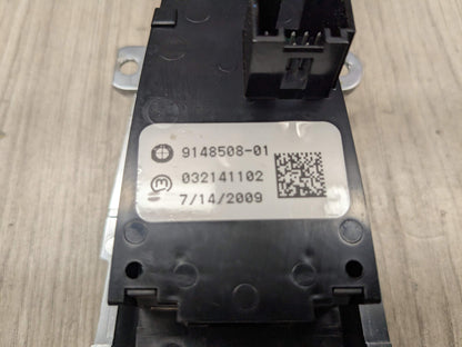 07-14 OEM BMW E70 E71 X5 X6 M Parking Brake Auto Hold Switch w/ Trim Panel