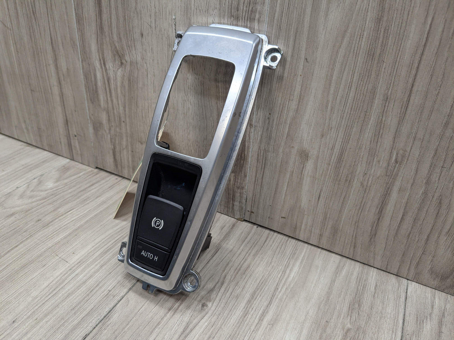 07-14 OEM BMW E70 E71 X5 X6 M Parking Brake Auto Hold Switch w/ Trim Panel