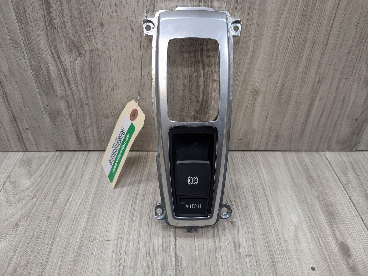 07-14 OEM BMW E70 E71 X5 X6 M Parking Brake Auto Hold Switch w/ Trim Panel