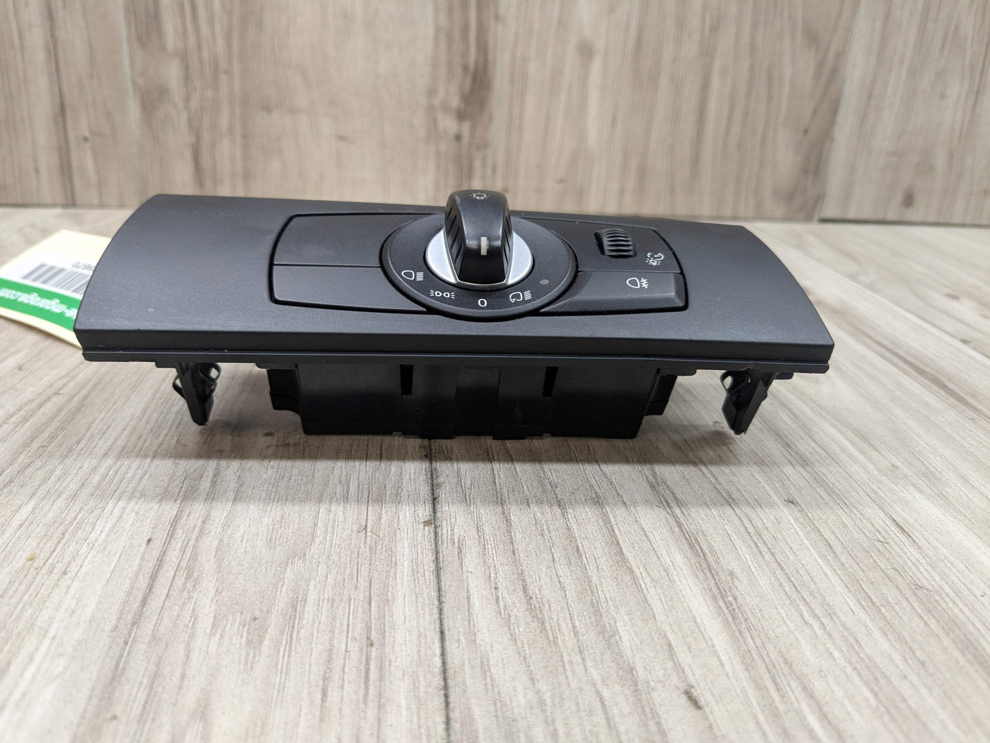 06-13 OEM BMW E70 E71 X5 X6 Headlight Switch Control Panel Light Module BLACK