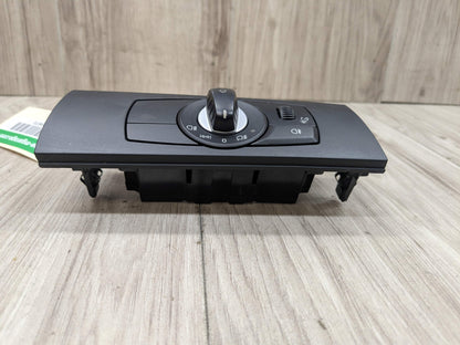 06-13 OEM BMW E70 E71 X5 X6 Headlight Switch Control Panel Light Module BLACK