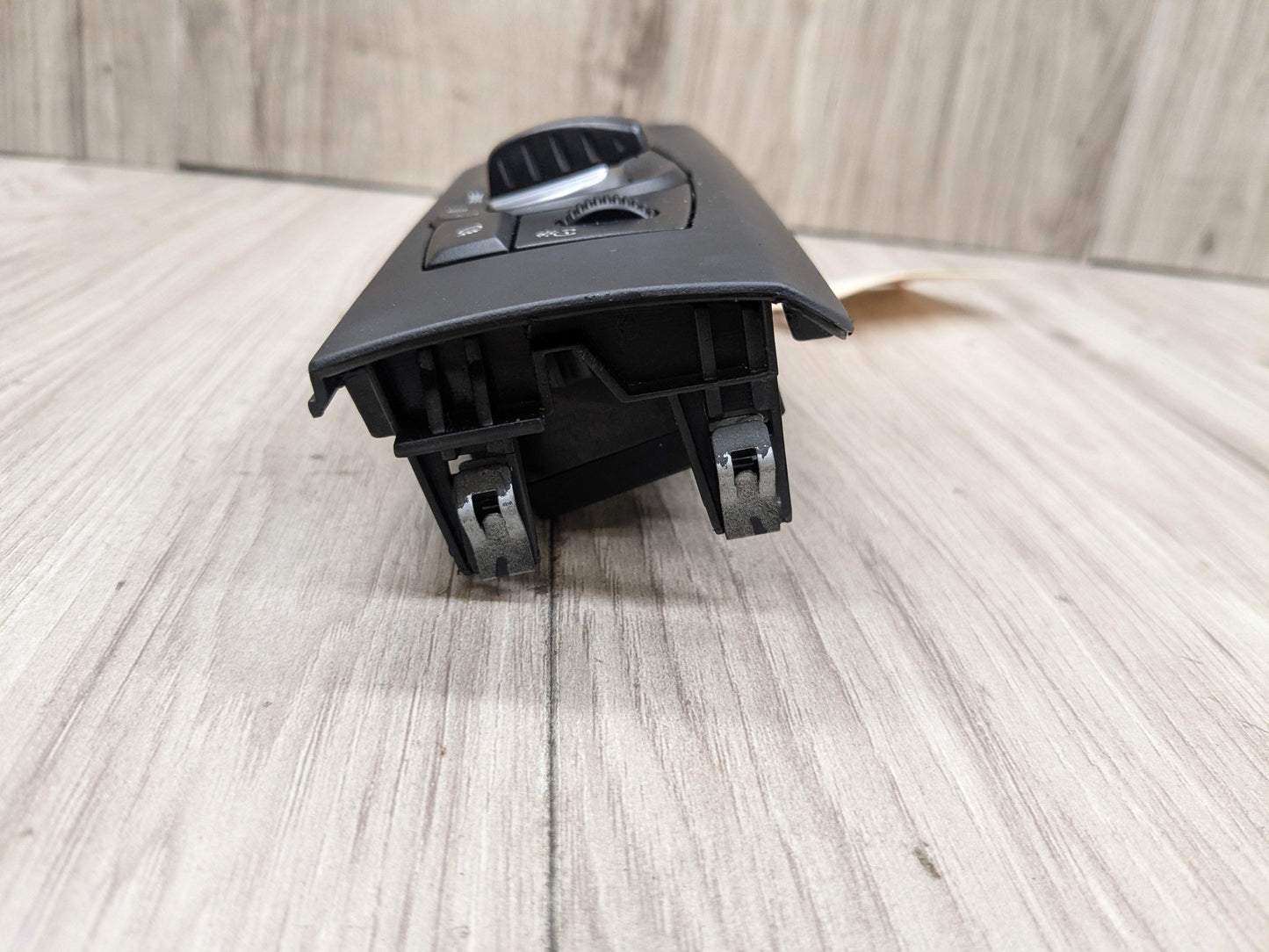 06-13 OEM BMW E70 E71 X5 X6 Headlight Switch Control Panel Light Module BLACK