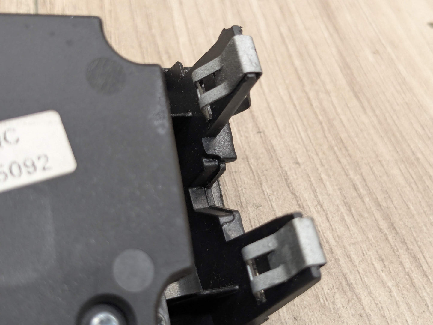 06-13 OEM BMW E70 E71 X5 X6 Headlight Switch Control Panel Light Module BLACK