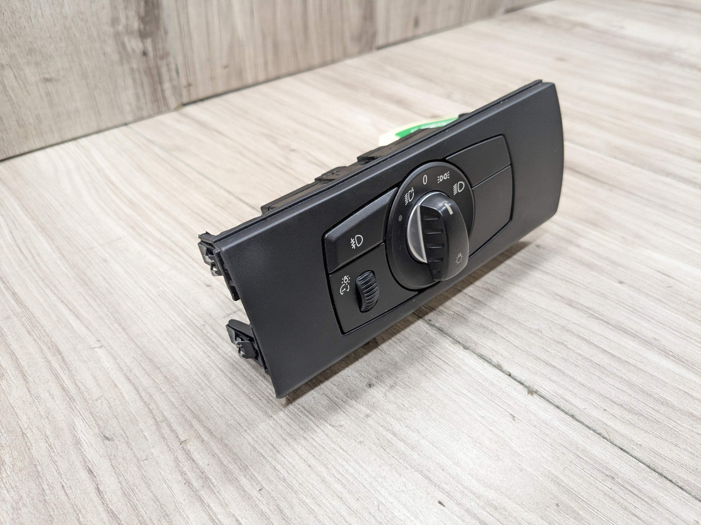 06-13 OEM BMW E70 E71 X5 X6 Headlight Switch Control Panel Light Module BLACK