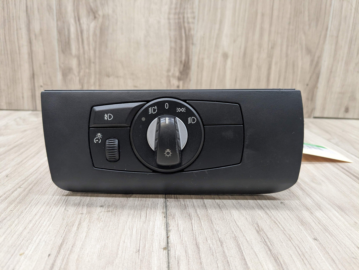 06-13 OEM BMW E70 E71 X5 X6 Headlight Switch Control Panel Light Module BLACK