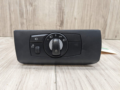 06-13 OEM BMW E70 E71 X5 X6 Headlight Switch Control Panel Light Module BLACK