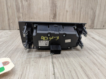 06-13 OEM BMW E70 E71 X5 X6 Headlight Switch Control Panel Light Module BLACK