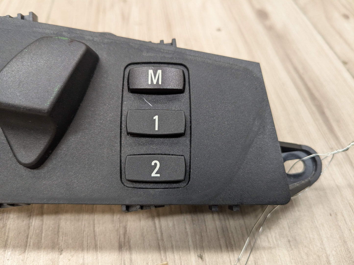 OEM BMW E60 E70 E71 X5 X6 X5M X6M Front Left Driver Seat Adjust Memory Switch