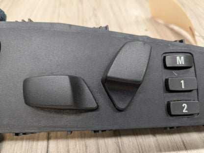 OEM BMW E60 E70 E71 X5 X6 X5M X6M Front Left Driver Seat Adjust Memory Switch