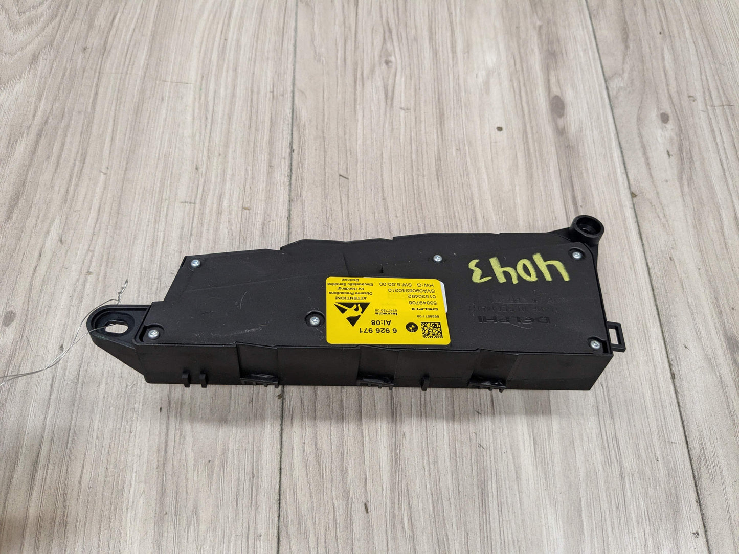 OEM BMW E60 E70 E71 X5 X6 X5M X6M Front Left Driver Seat Adjust Memory Switch