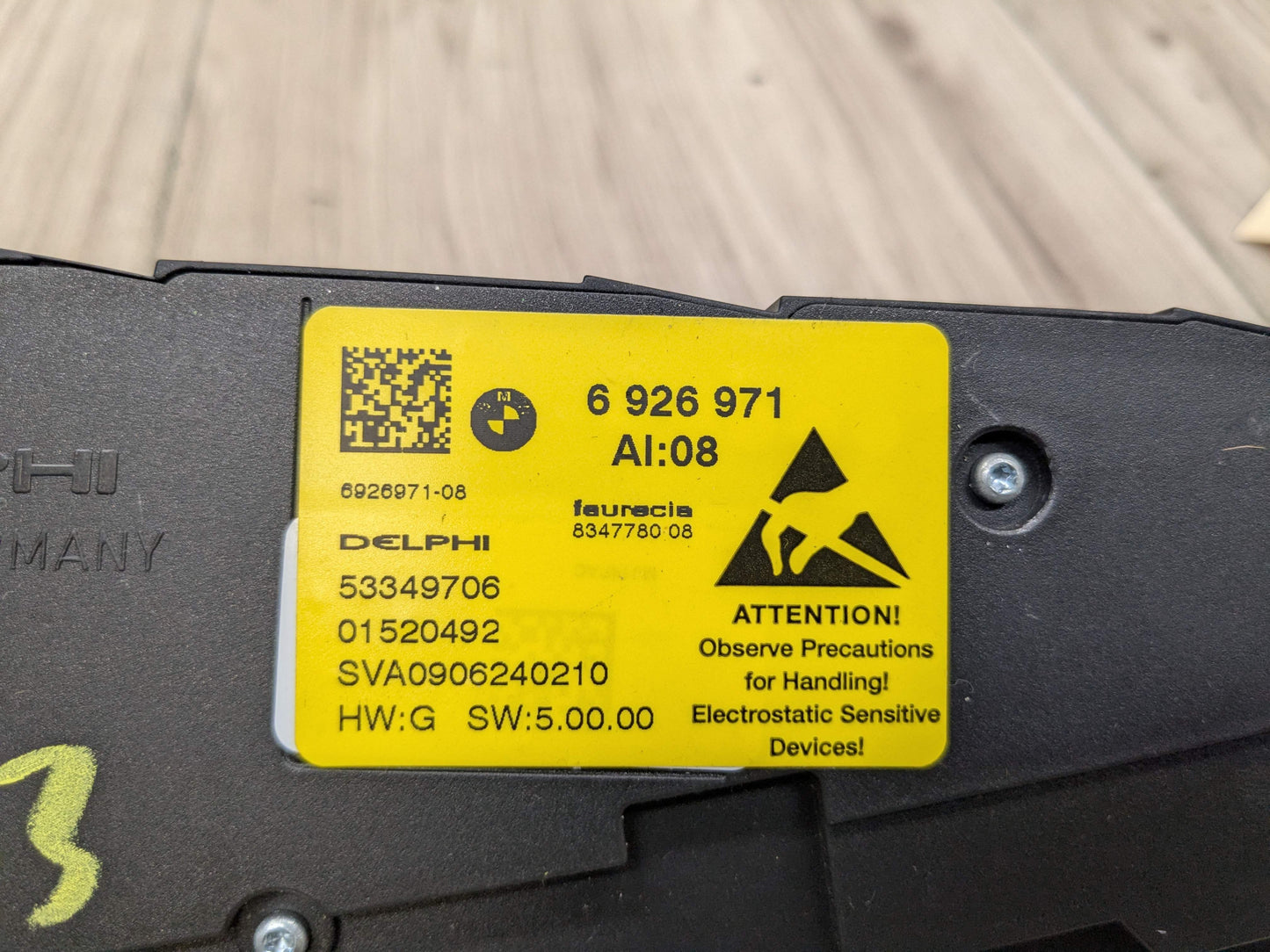 OEM BMW E60 E70 E71 X5 X6 X5M X6M Front Left Driver Seat Adjust Memory Switch