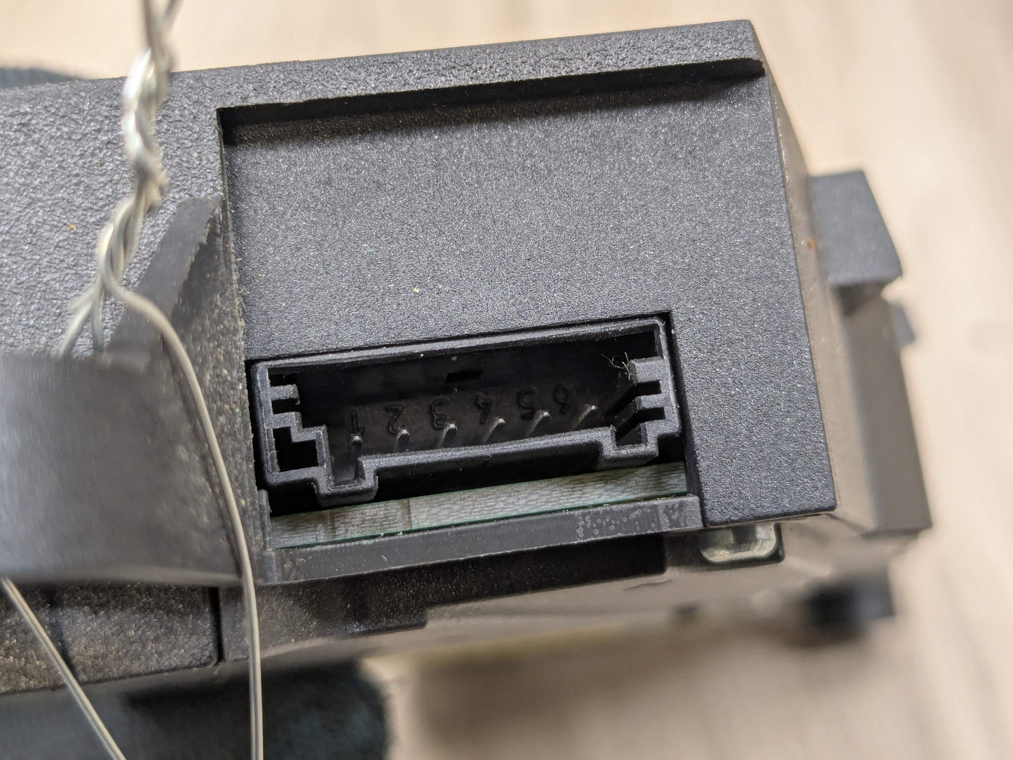 OEM BMW E60 E70 E71 X5 X6 X5M X6M Front Left Driver Seat Adjust Memory Switch