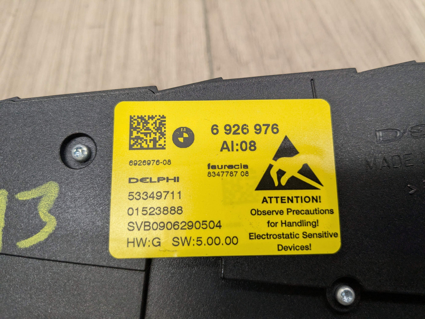 OEM BMW E60 E70 E71 X5 X6 X5M X6M Front Left Driver Seat Adjust Memory Switch