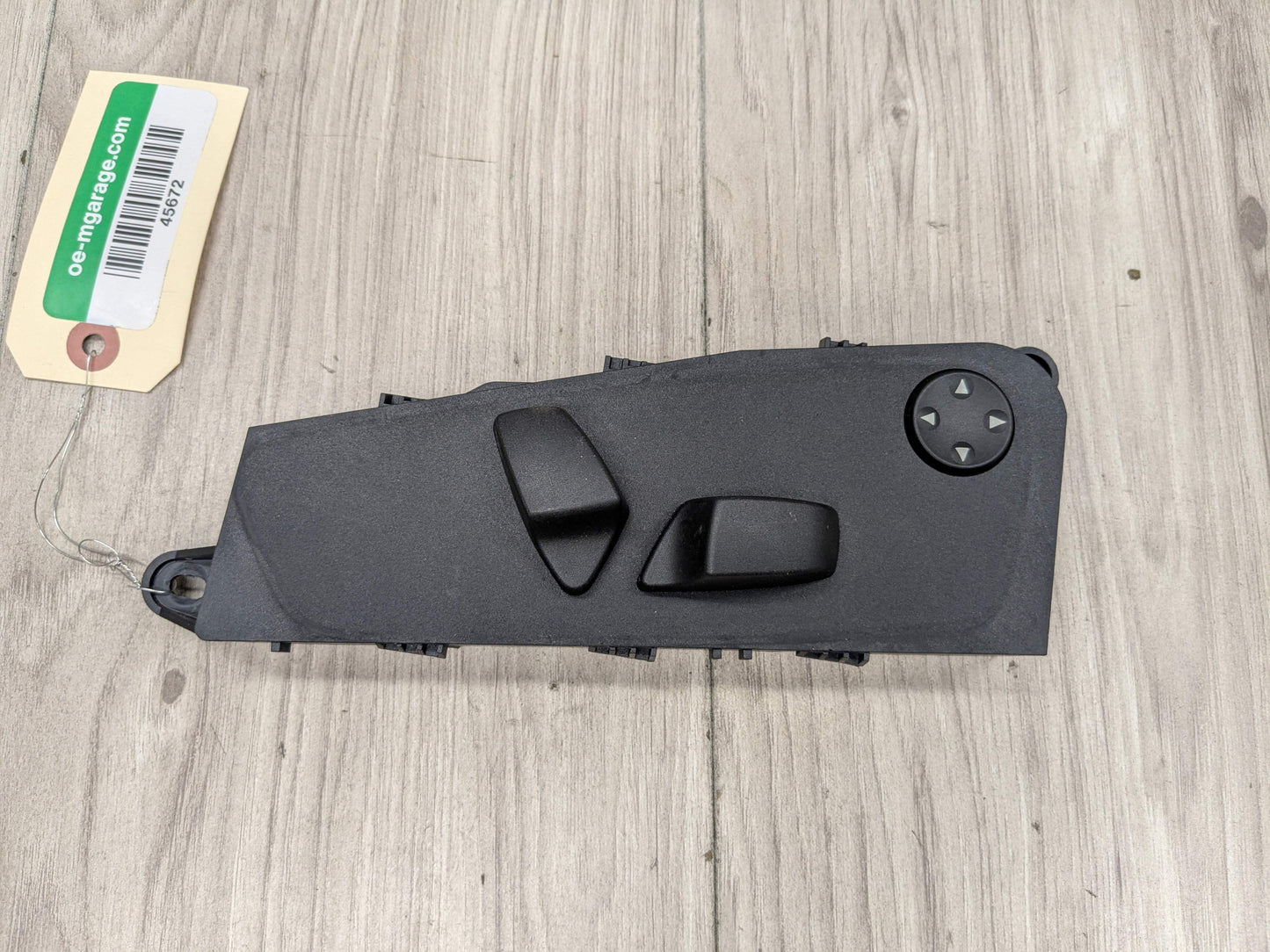 OEM BMW E60 E70 E71 X5 X6 X5M X6M Front Left Driver Seat Adjust Memory Switch