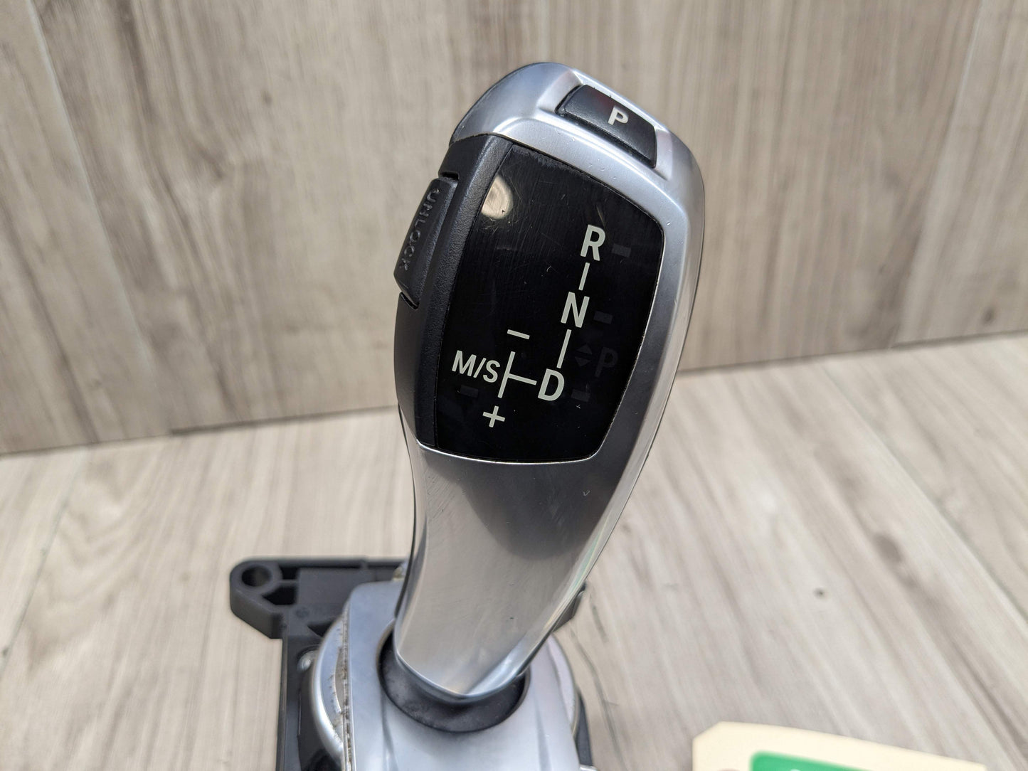 07-14 OEM BMW E70 E71 X5 X6 Transmission Shifter Gear Selector Knob