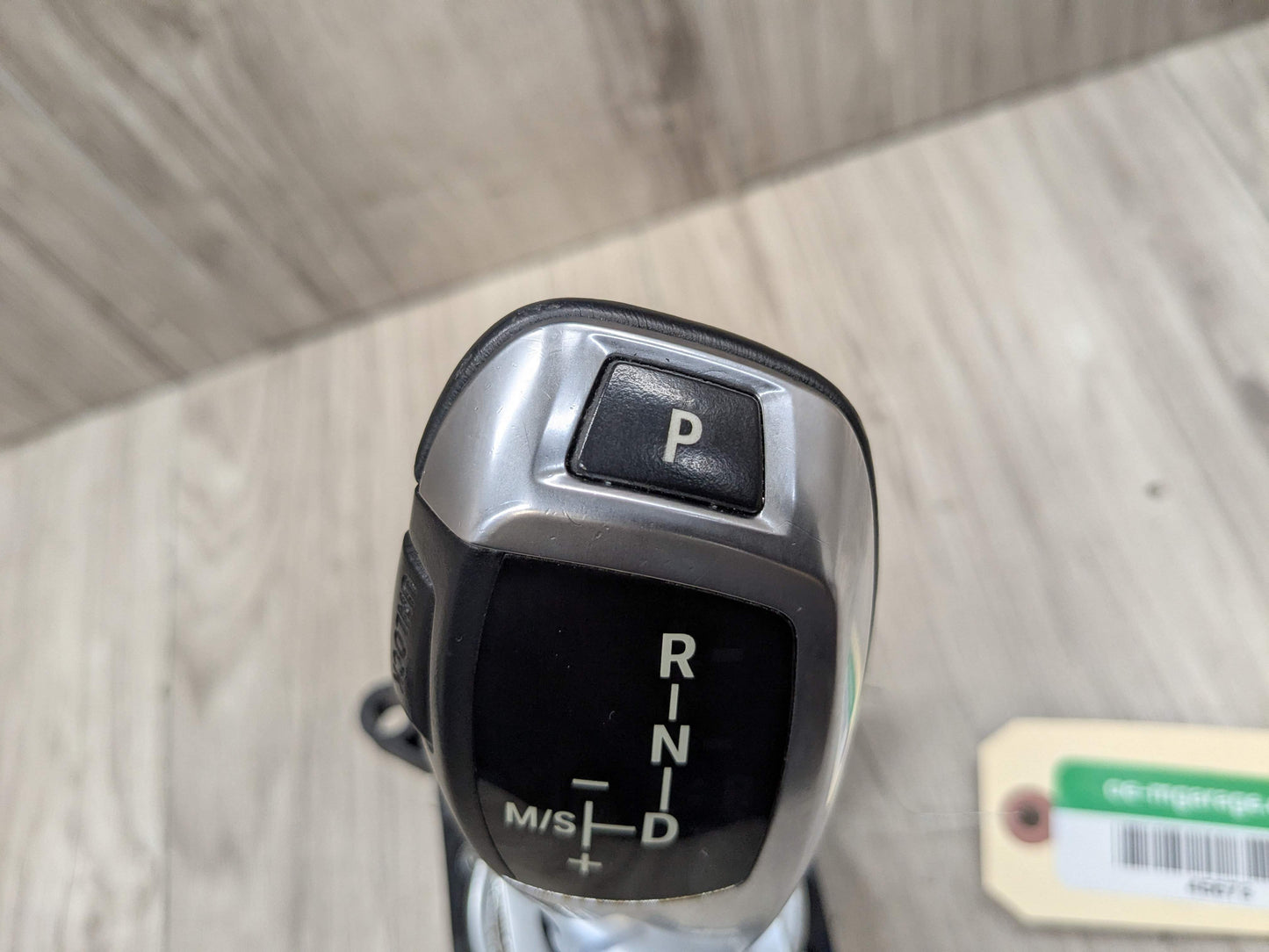 07-14 OEM BMW E70 E71 X5 X6 Transmission Shifter Gear Selector Knob