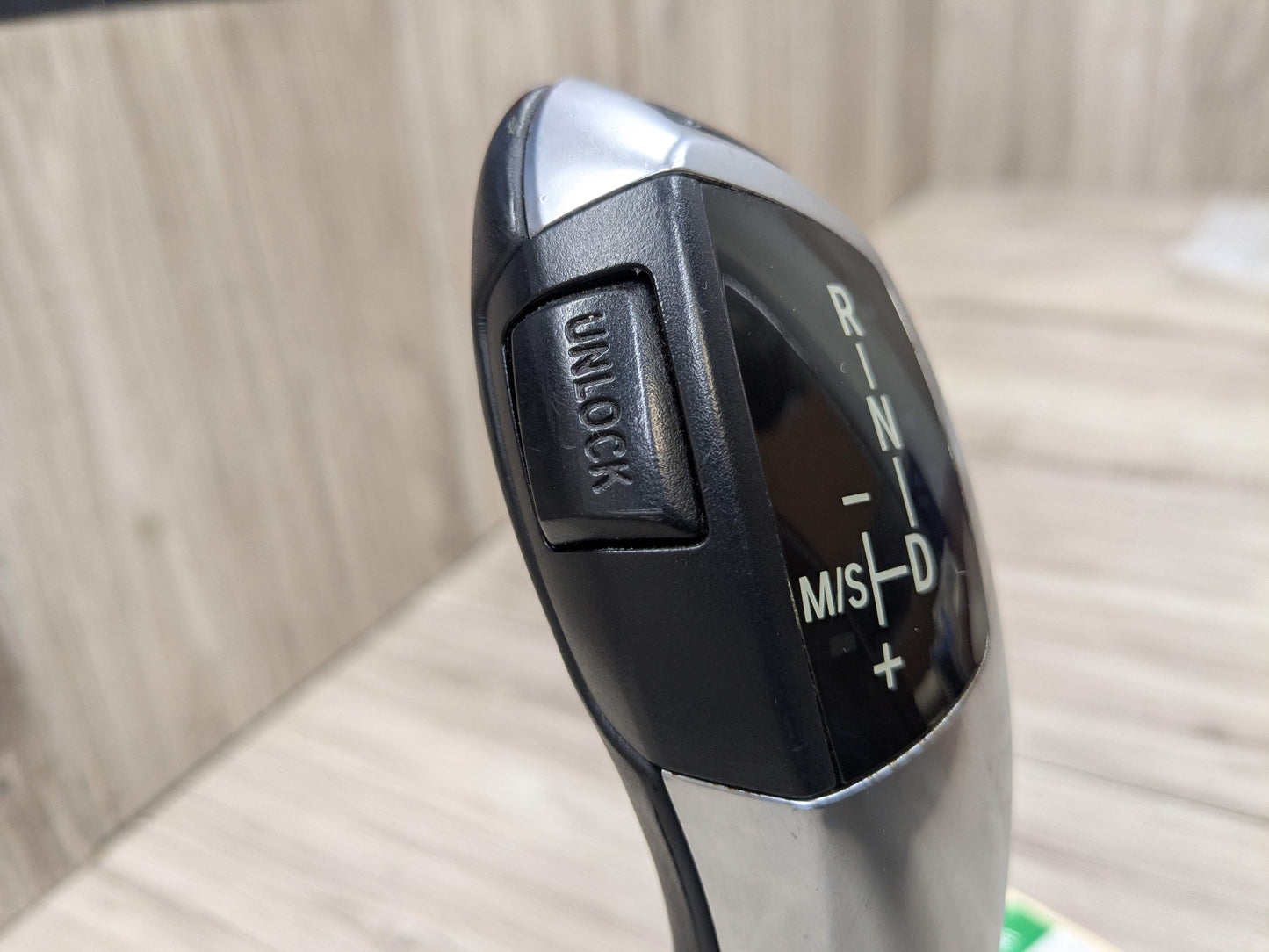 07-14 OEM BMW E70 E71 X5 X6 Transmission Shifter Gear Selector Knob