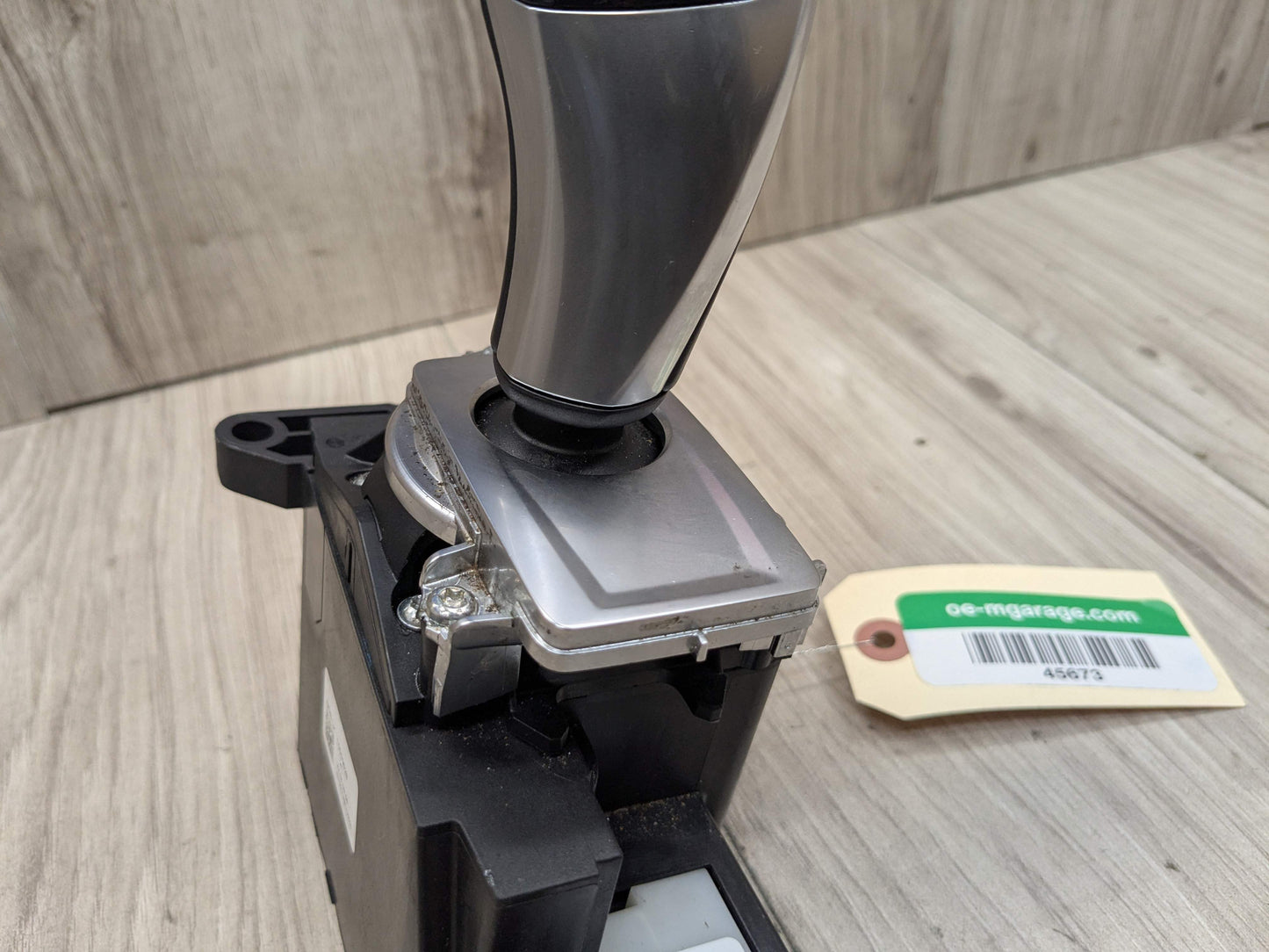 07-14 OEM BMW E70 E71 X5 X6 Transmission Shifter Gear Selector Knob