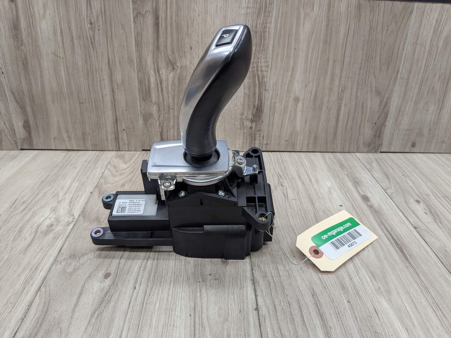 07-14 OEM BMW E70 E71 X5 X6 Transmission Shifter Gear Selector Knob