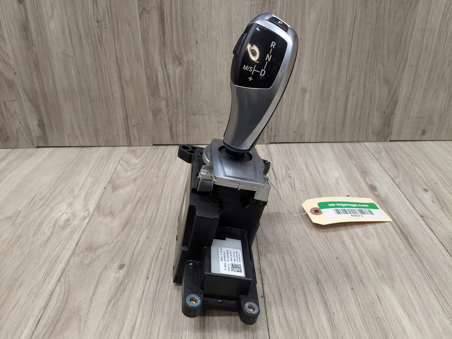 07-14 OEM BMW E70 E71 X5 X6 Transmission Shifter Gear Selector Knob