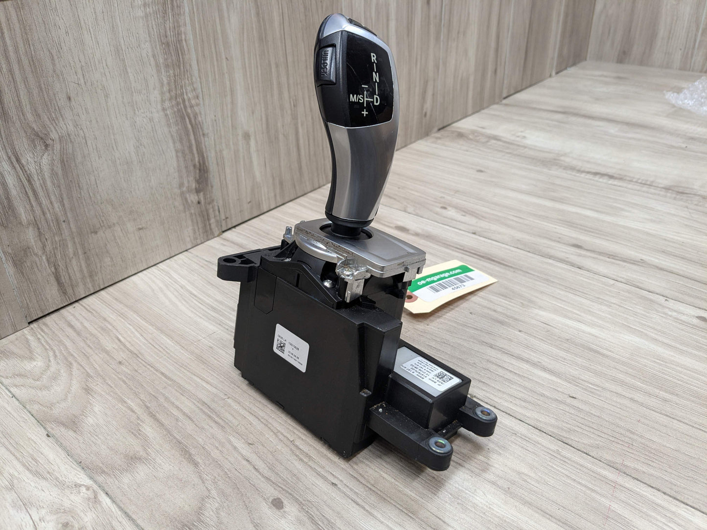 07-14 OEM BMW E70 E71 X5 X6 Transmission Shifter Gear Selector Knob