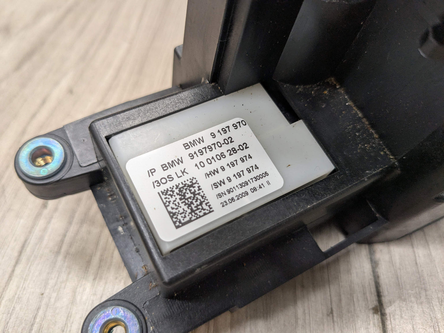 07-14 OEM BMW E70 E71 X5 X6 Transmission Shifter Gear Selector Knob