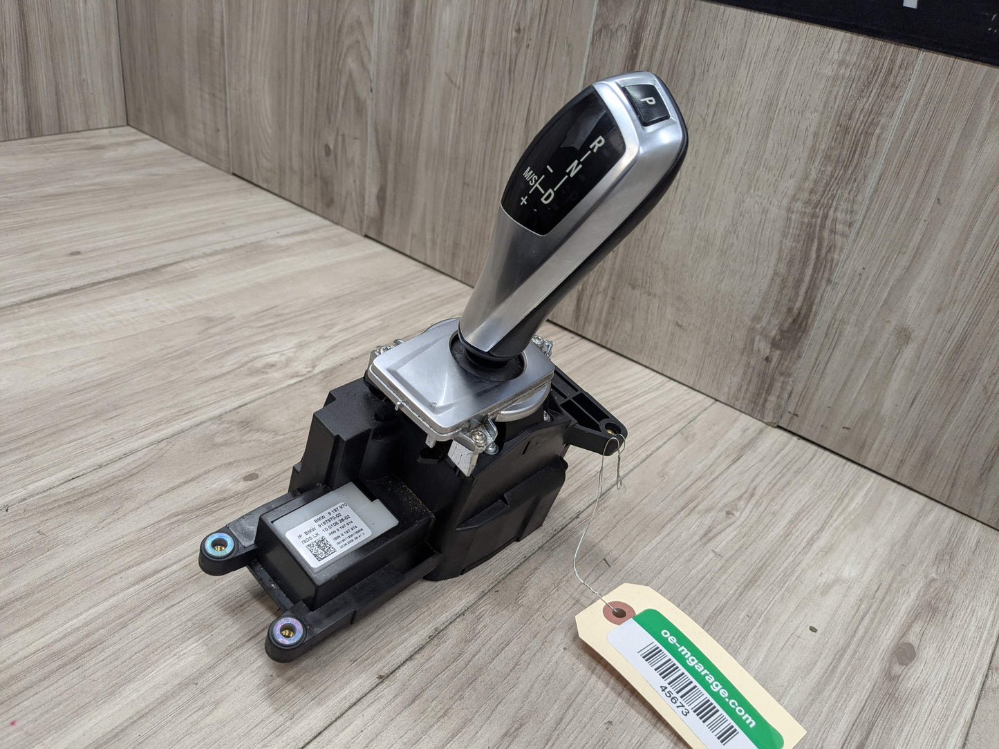 07-14 OEM BMW E70 E71 X5 X6 Transmission Shifter Gear Selector Knob