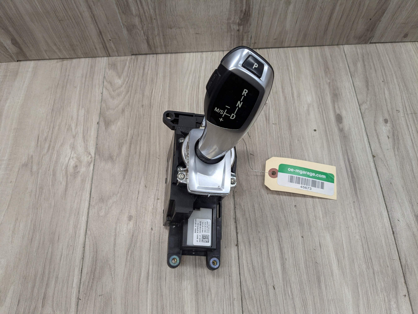 07-14 OEM BMW E70 E71 X5 X6 Transmission Shifter Gear Selector Knob