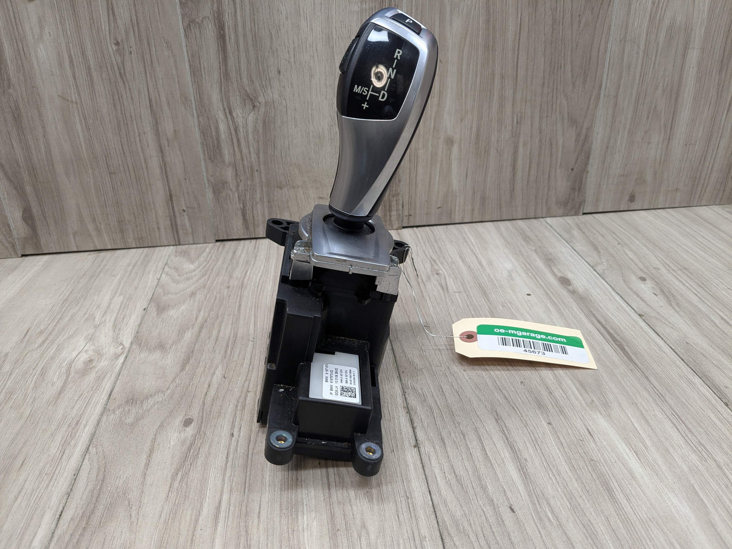 07-14 OEM BMW E70 E71 X5 X6 Transmission Shifter Gear Selector Knob