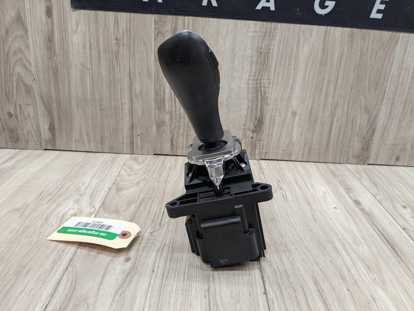 07-14 OEM BMW E70 E71 X5 X6 Transmission Shifter Gear Selector Knob